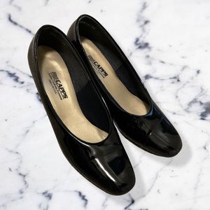 Patent Leather Kitten Heels